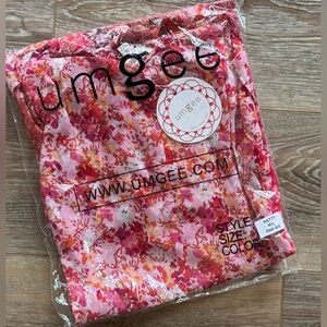 NWT Umgee Pink and Red Floral Patchwork Kimono M/L